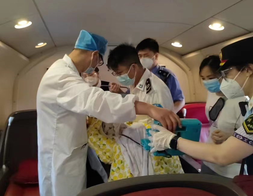 金湖县高铁转院公司