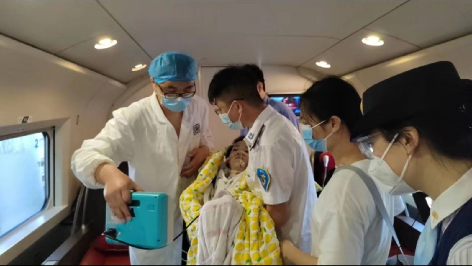 金湖县专业高铁转运