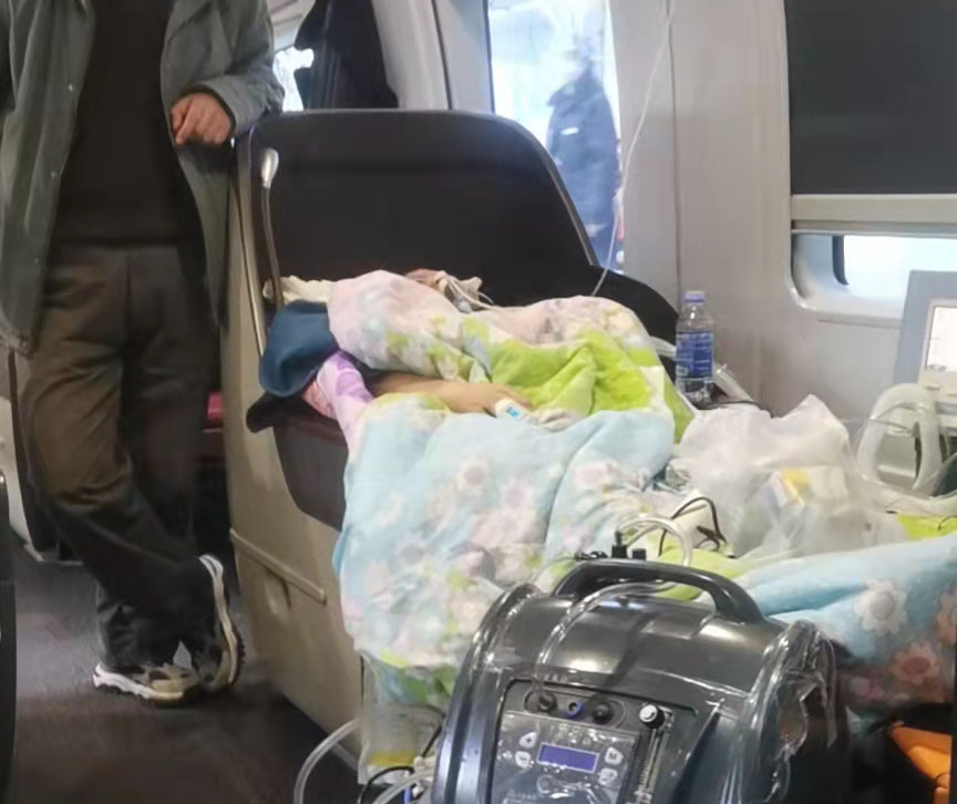 金湖县高铁转运